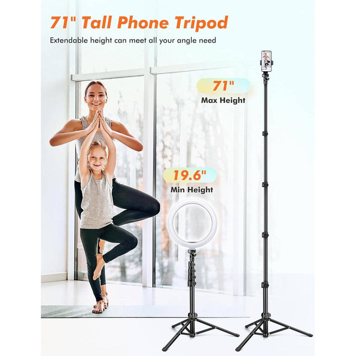 ProTall 71 Phone Tripod & Remote Package - DOKUTRONIX