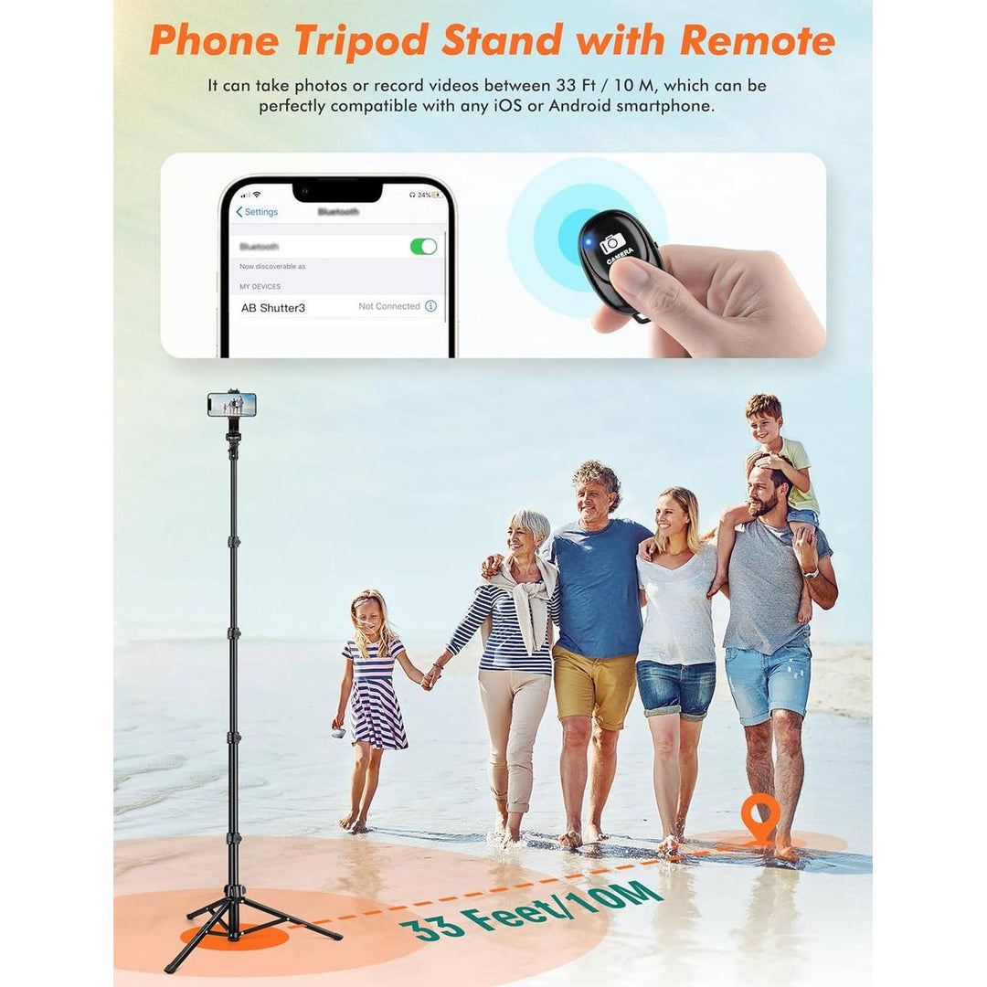 ProTall 71 Phone Tripod & Remote Package - DOKUTRONIX