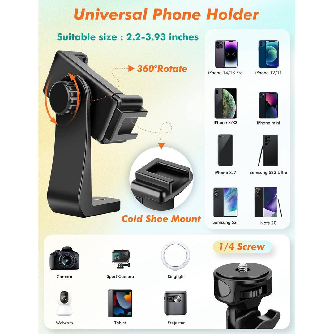 ProTall 71 Phone Tripod & Remote Package - DOKUTRONIX