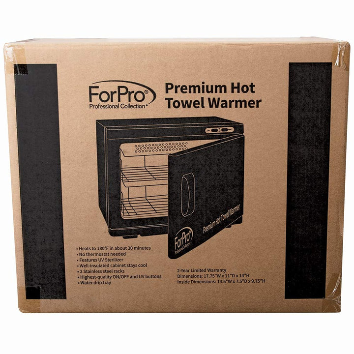 ForPro XL Hot Towel Warmer