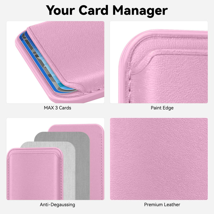 MagnetSafe Card Case for iPhone - DOKUTRONIX
