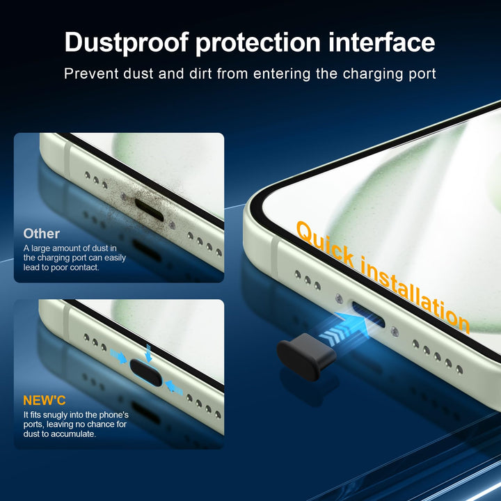 NEW'C Triple Shield: iPhone 16 Pro Protection Kit