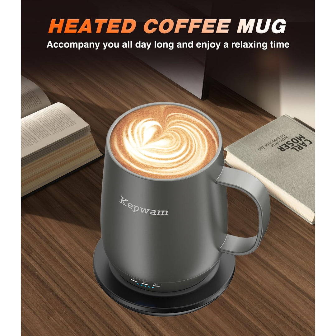 HeatMate 16oz Coffee Mug
