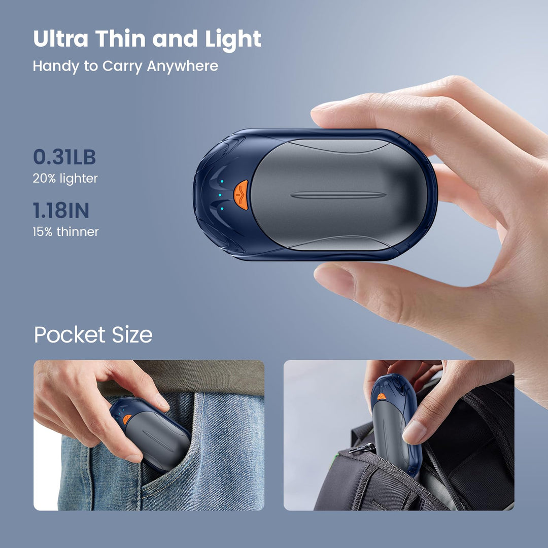 CozyPals: Rechargeable Hand Warmers Duo 6000mAh