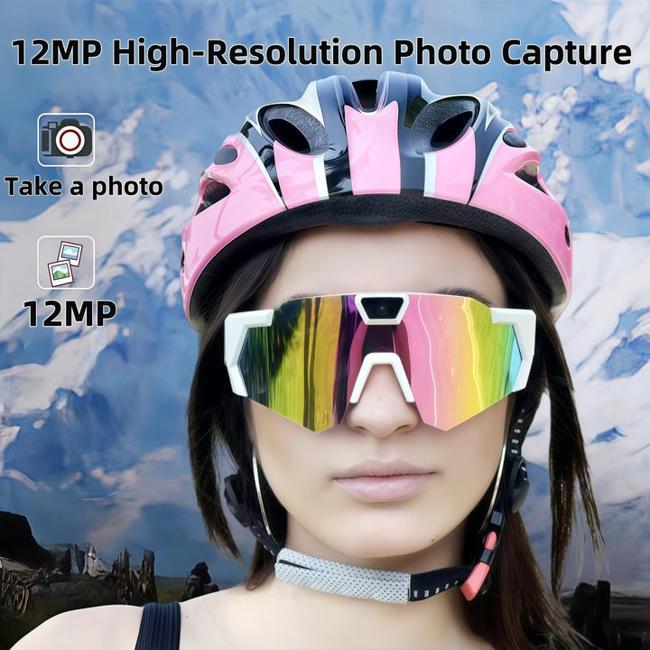 PIEPIE Vision: Smart Action Sunglasses for Sports