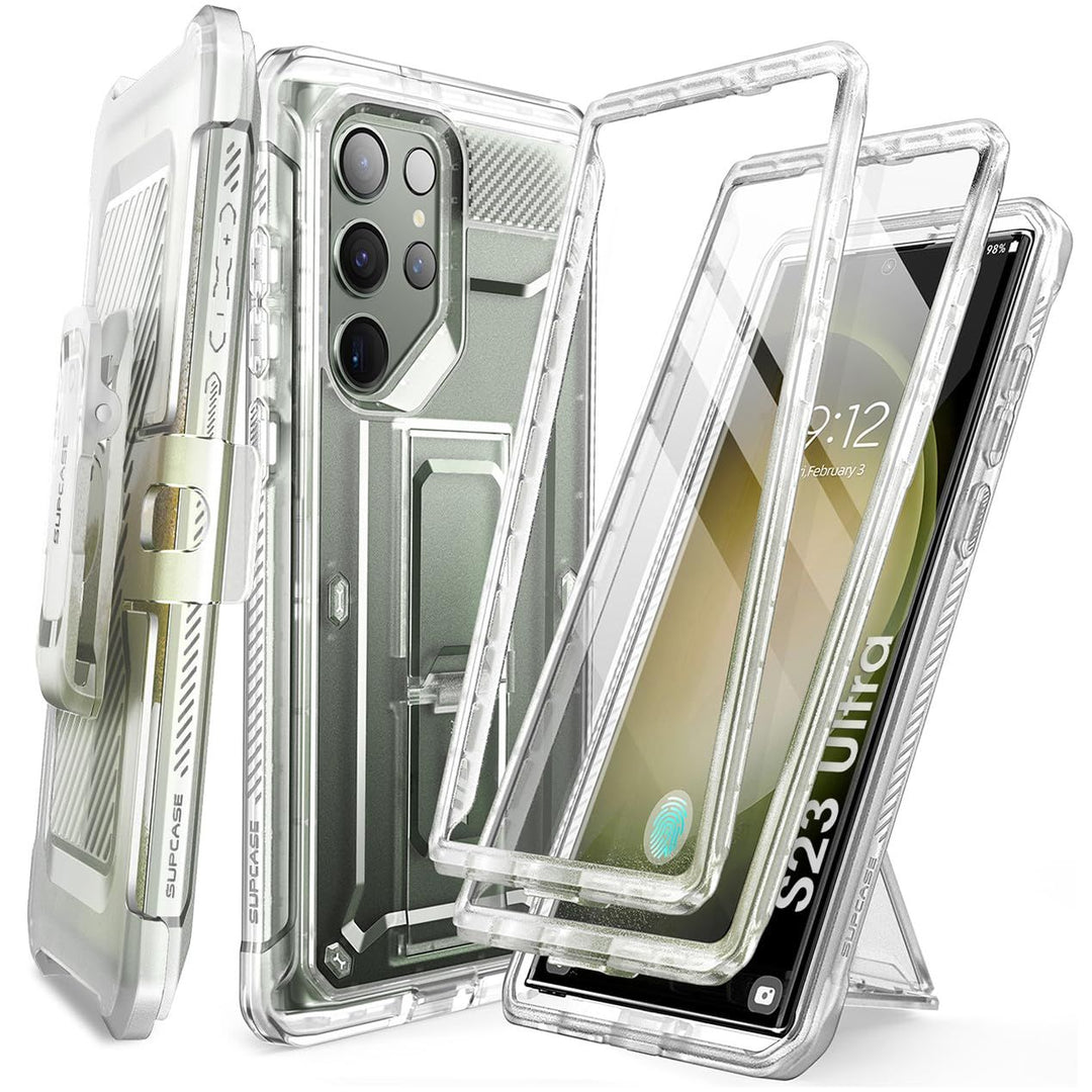 FrostBlue Unicorn Beetle Pro Case for Galaxy S23 Ultra - DOKUTRONIX