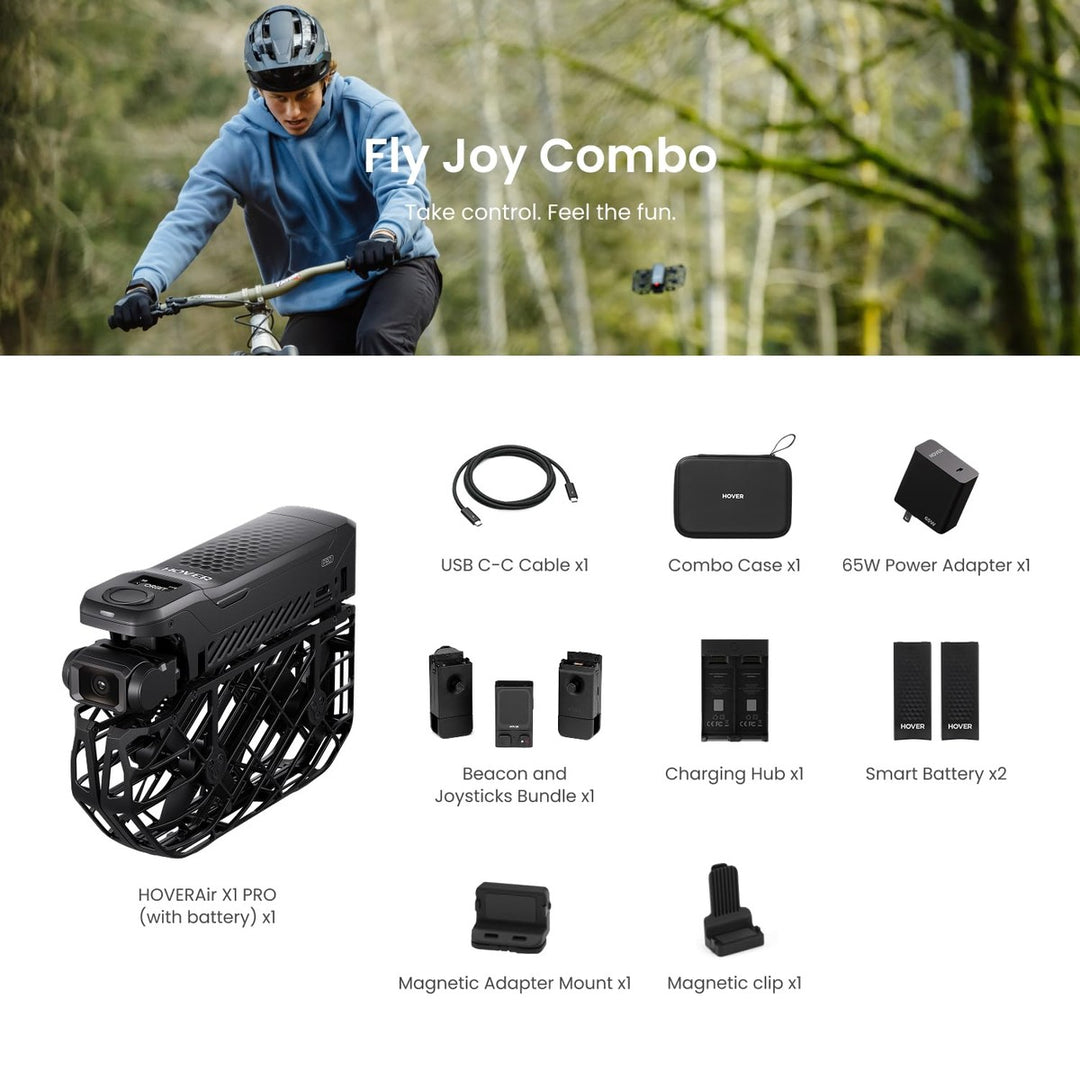 X1 PROMAX 8K Foldable Action Drone with Smart Modes