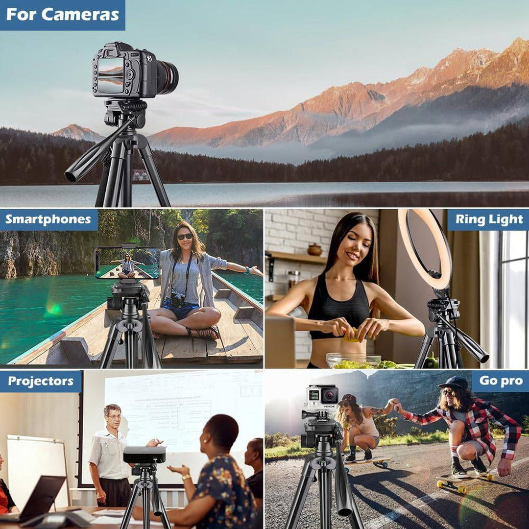 Tripod Pro 67: Bluetooth & Bag Included - DOKUTRONIX