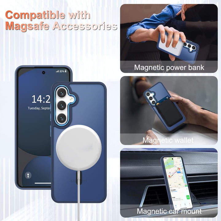 FrostGuard MagCase for Galaxy S24 FE - DOKUTRONIX