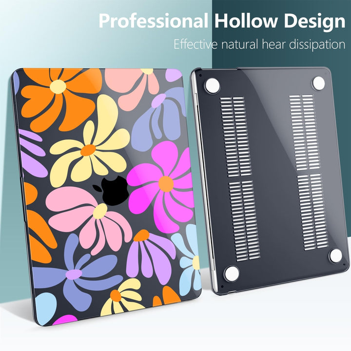 DONGKE Bows & Stars MacBook Air Hard Shell Case