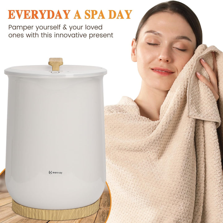 CozyBucket Towel Warmer