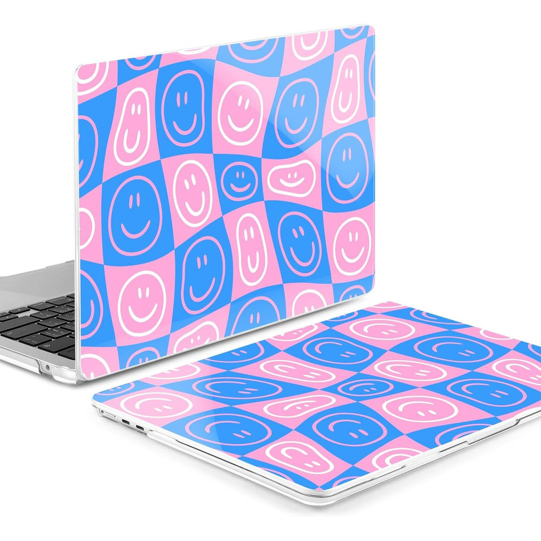 MEEgoodo Floral Hard Shell Case for MacBook Air 13