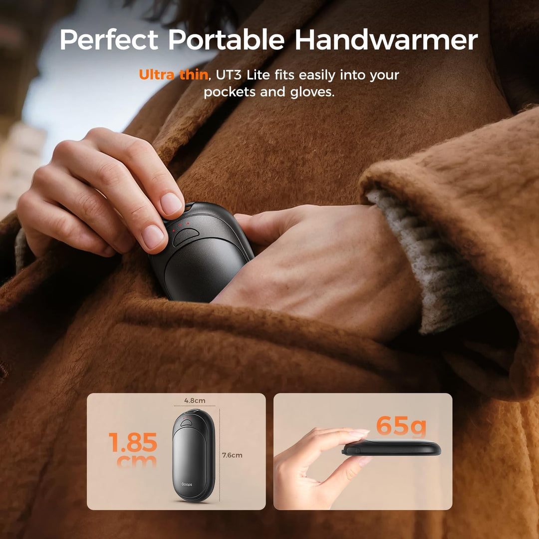 MagiHand Rechargeable Warmers - UL Certified