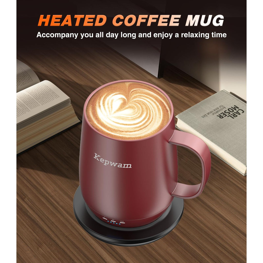 HeatMate 16oz Coffee Mug