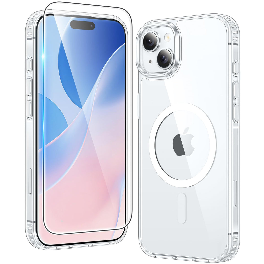 ClearShield Pro-Max Case: Slim, Magnetic, Shockproof - DOKUTRONIX