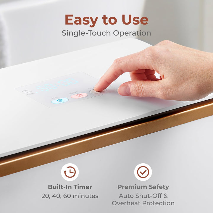 SereneLife Luxe Towel Warmer - Spa & Home Comfort