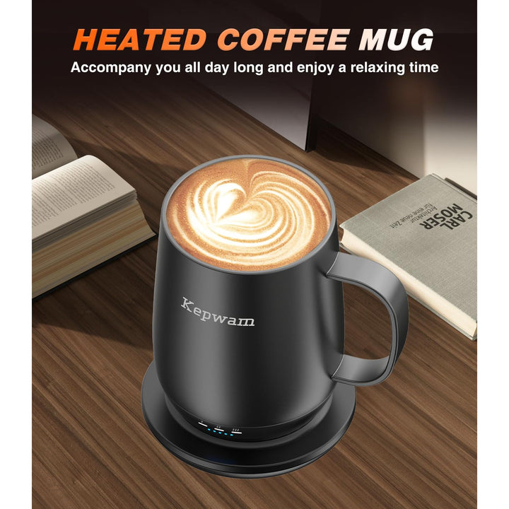 HeatMate 16oz Coffee Mug