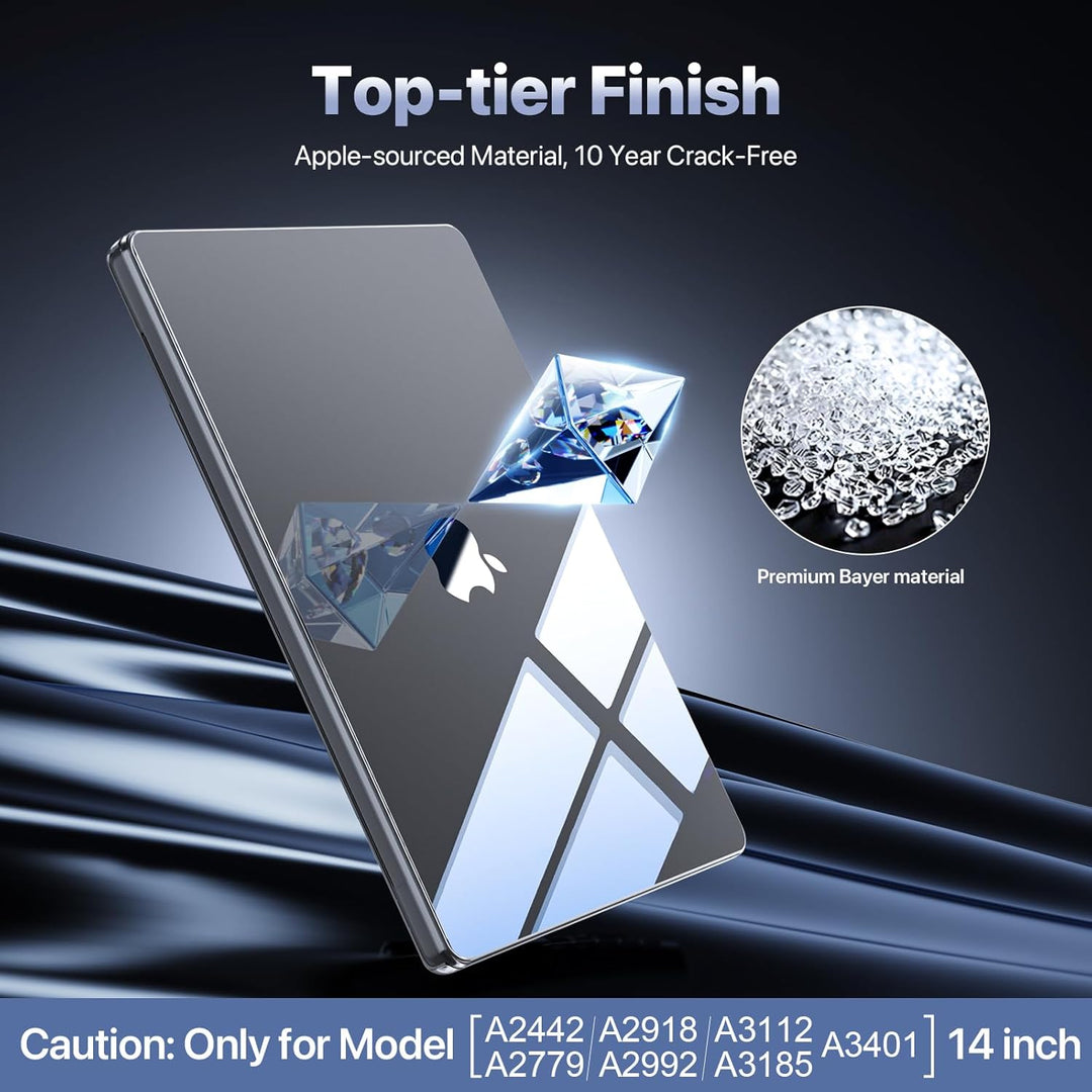 MacSafe Hard Shell Case - Crystal Clear