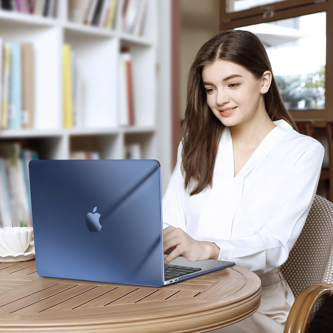 Midnight Green MacBook Air 13 Case & Accessories