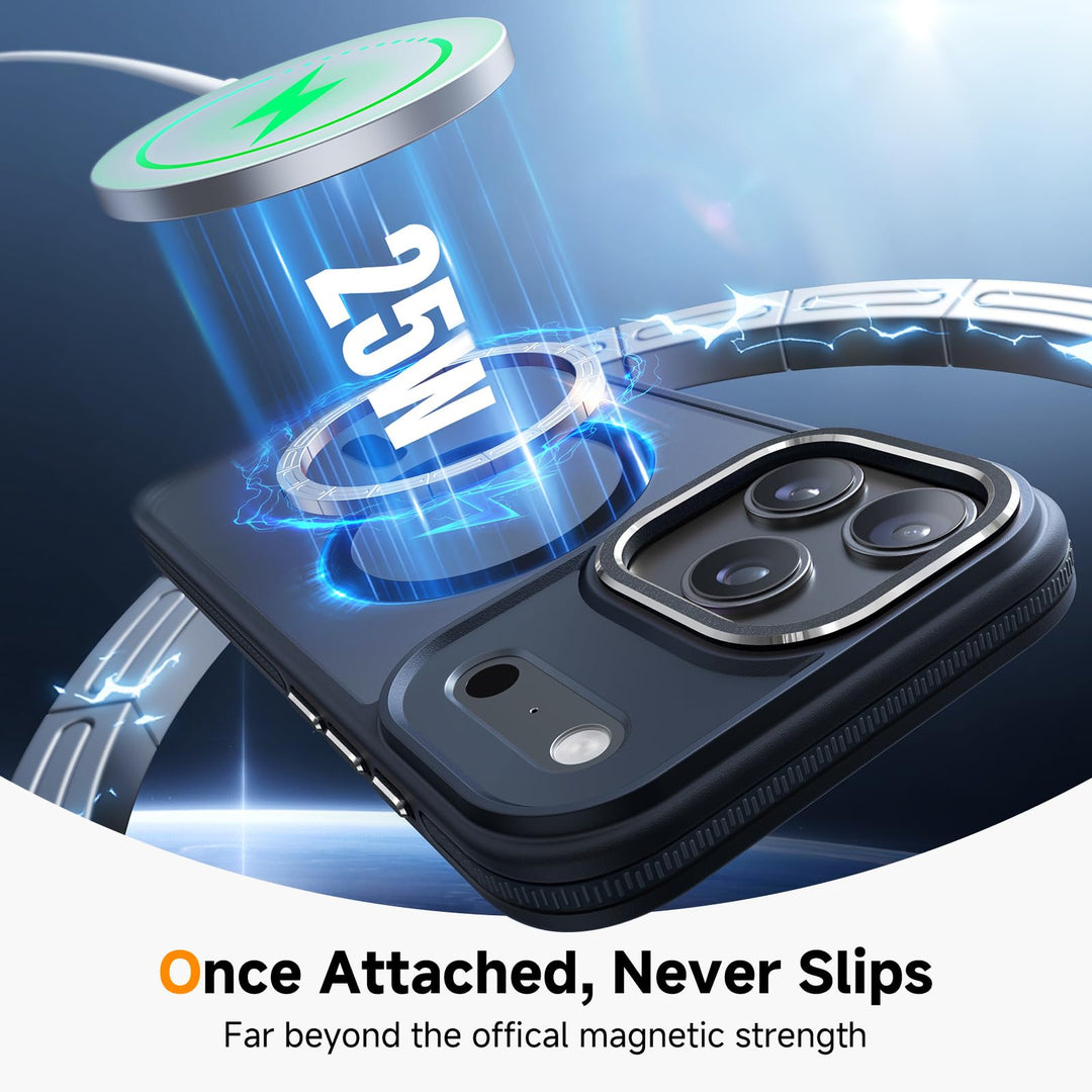 MagneFlex 3-in-1 iPhone 17 Pro Max Case - Red