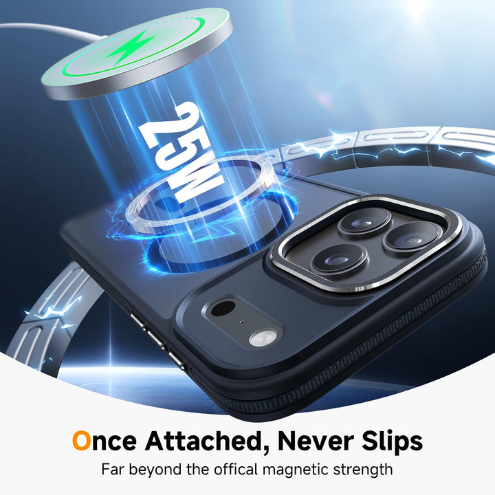 MagneFlex 3-in-1 iPhone 17 Pro Max Case - Red