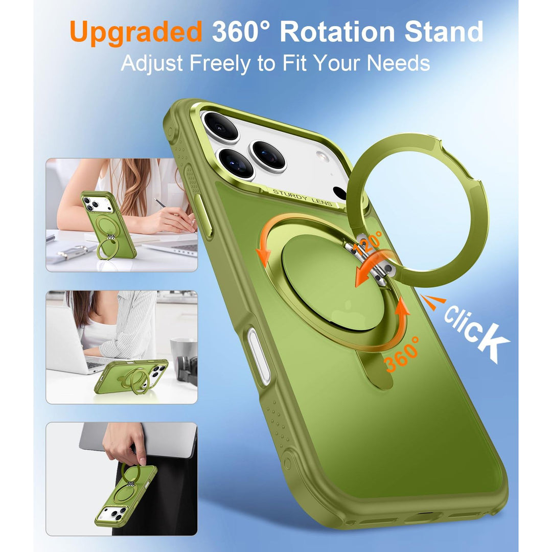 Temdan MaxGuard: 360° Magnetic Shockproof Case
