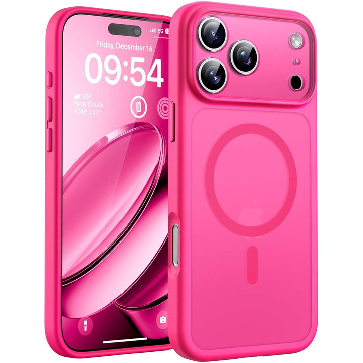 MagSafeGuard: Light Purple Matte iPhone 17 ProMax Case