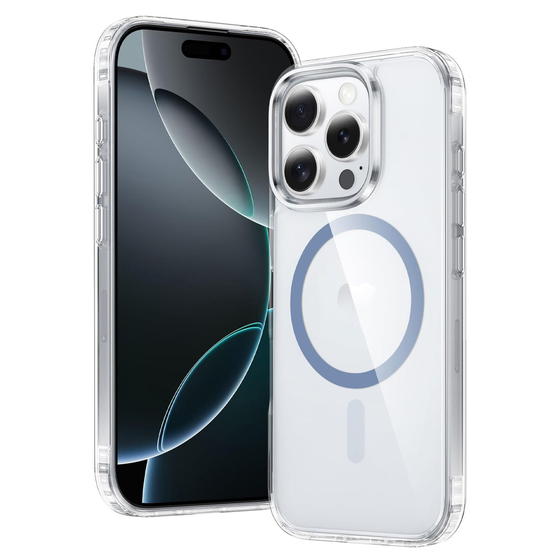 ClearShield Pro-Max Case: Slim, Magnetic, Shockproof - DOKUTRONIX