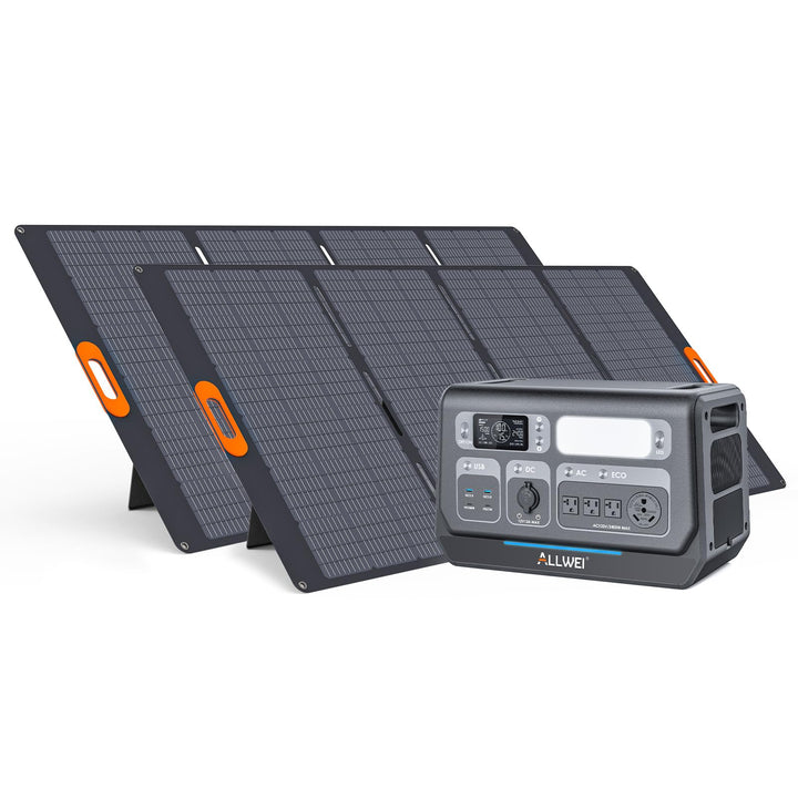 ALLWEI Solar Generator 280Wh