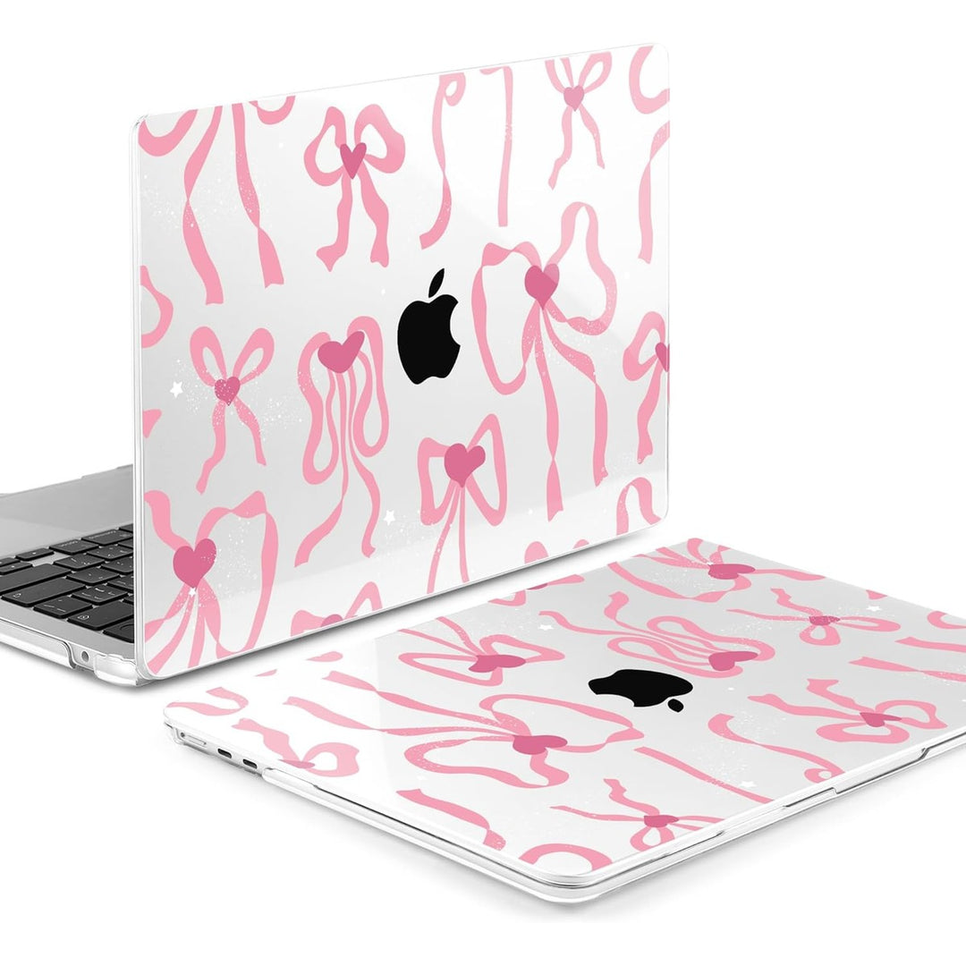 MEEgoodo Floral Hard Shell Case for MacBook Air 13