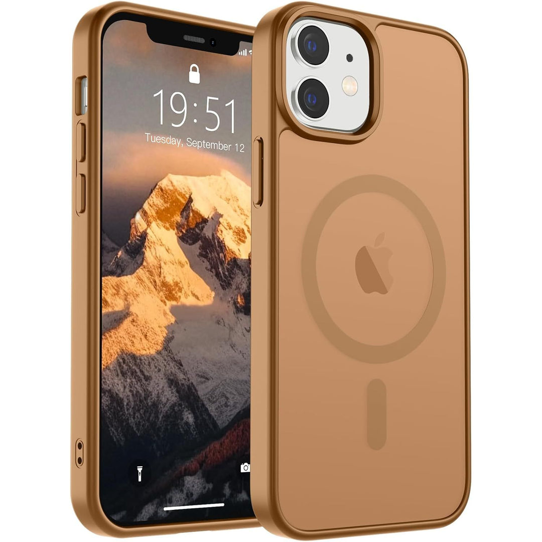 MagGuard Pro Max: Translucent Matte Case 2025