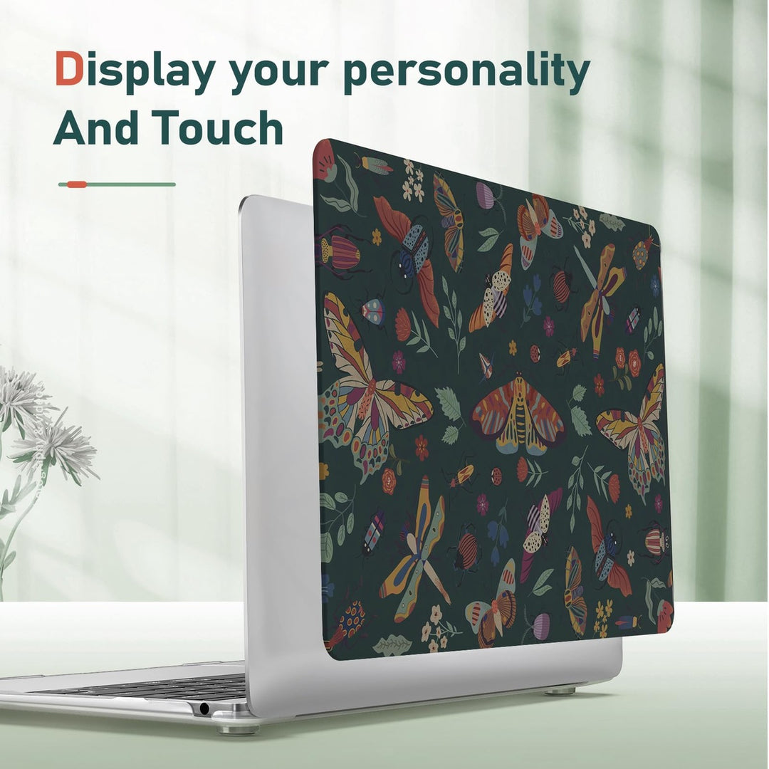 iLeadon Pink Floral MacBook Air 13 Case & Cover