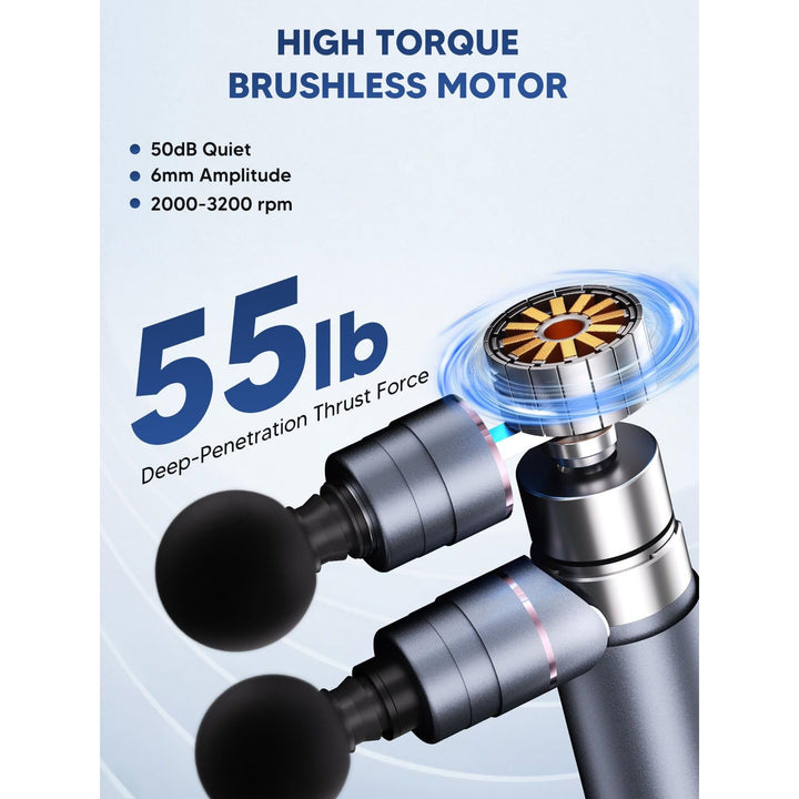 Arboleaf Thermacool Pro: Heated Deep Tissue Massager