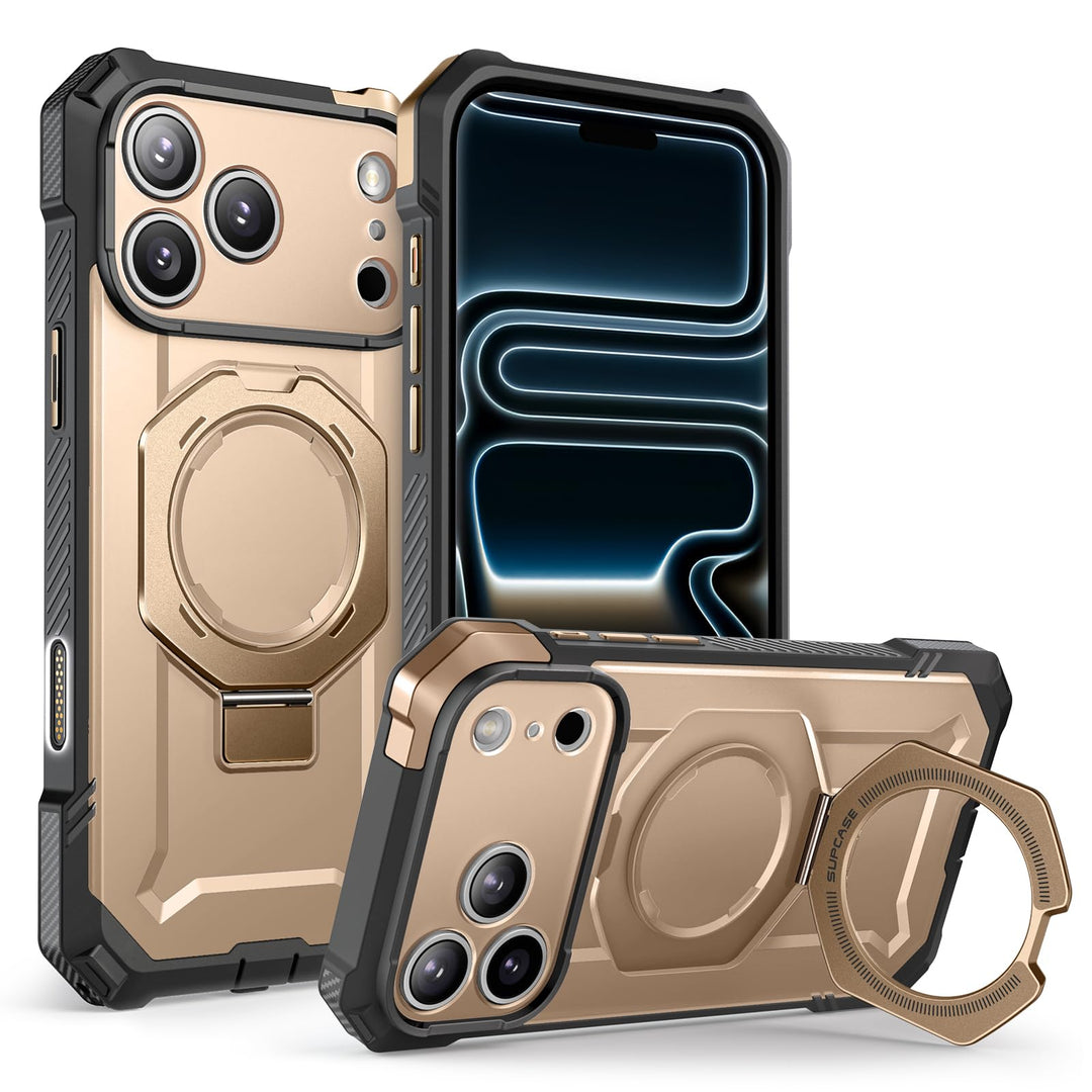 DesertGuard: MagSafe iPhone 17 Pro Max Case + Kickstand