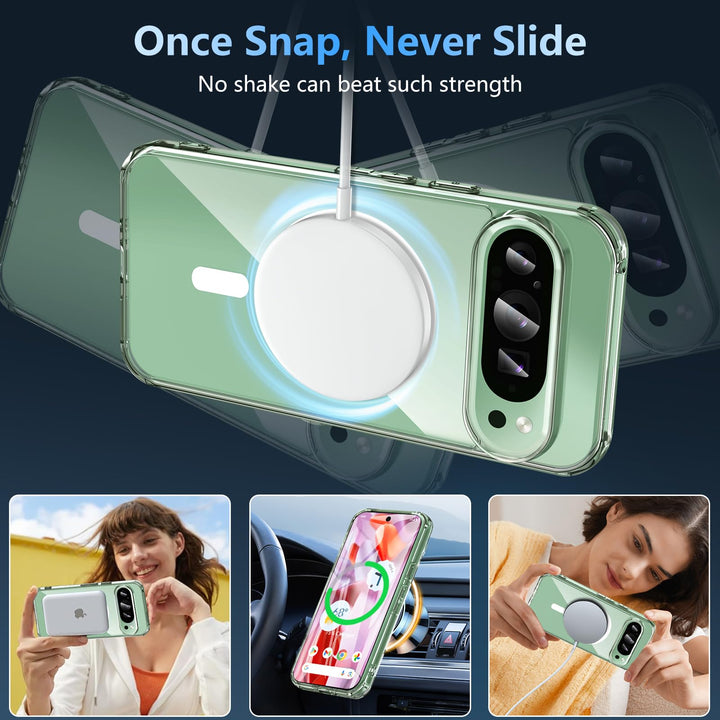 MagFold Pixel Case: Slim, Shockproof & Wireless - DOKUTRONIX