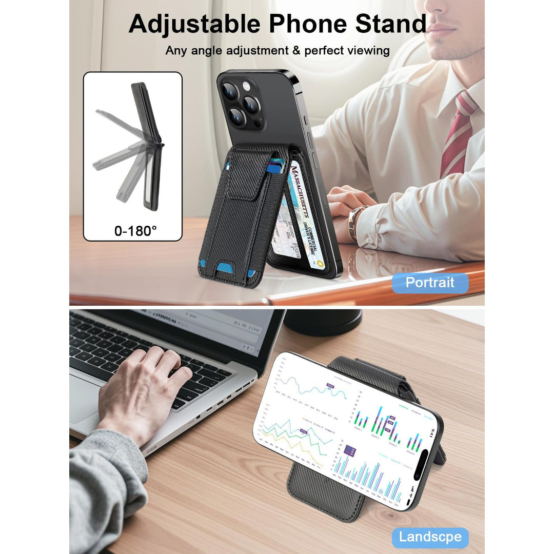 MagHold Wallet - iPhone Compatible - DOKUTRONIX