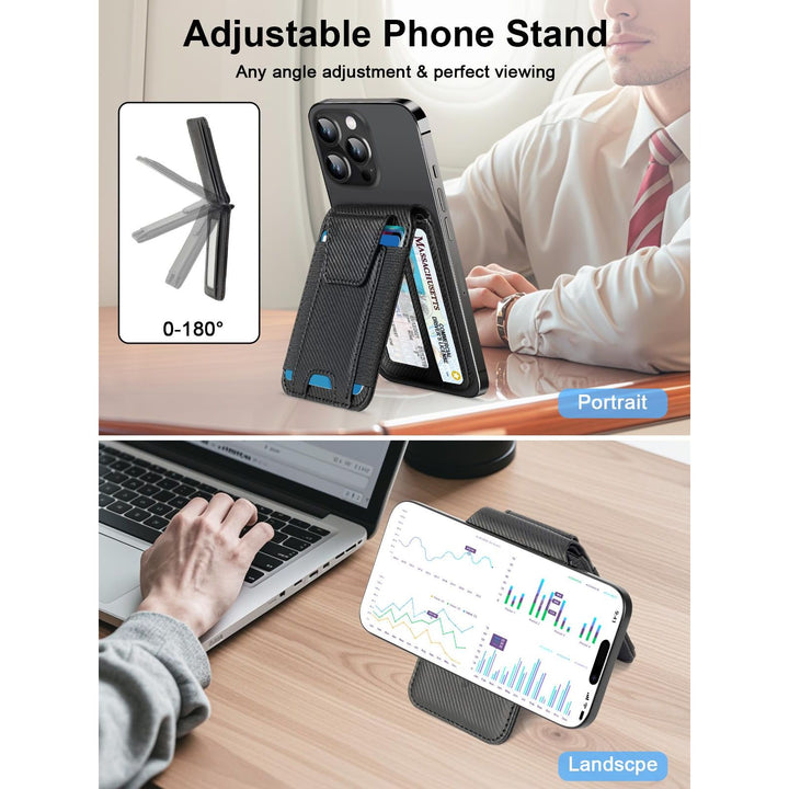 MagHold Wallet - iPhone Compatible - DOKUTRONIX