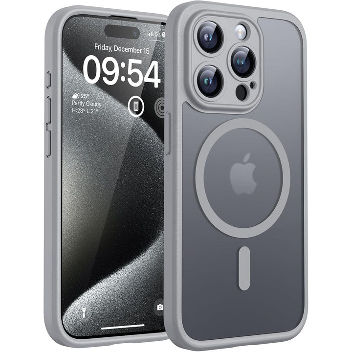 TOCOL ClearGuard Case for iPhone 17 Pro Max