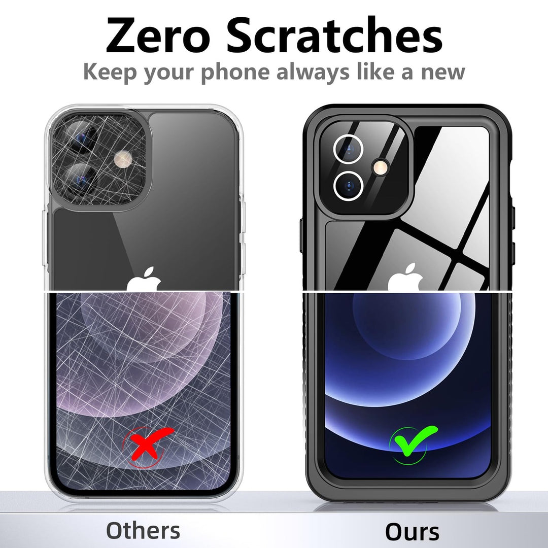 Temdan iPhone 17 Pro Max Case - Waterproof & Shockproof