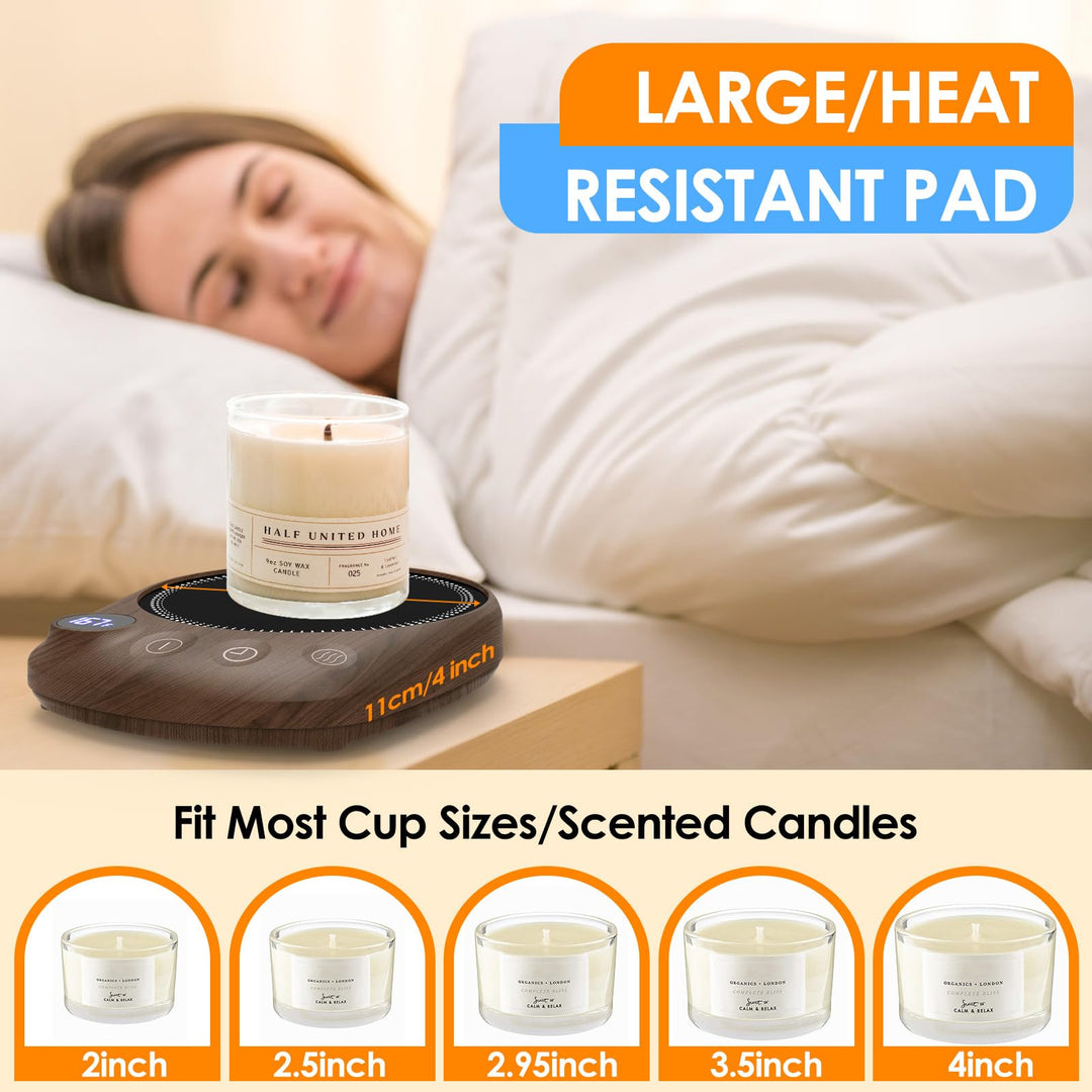 SmartHeat Mug Warmer: Fast, Safe & Versatile