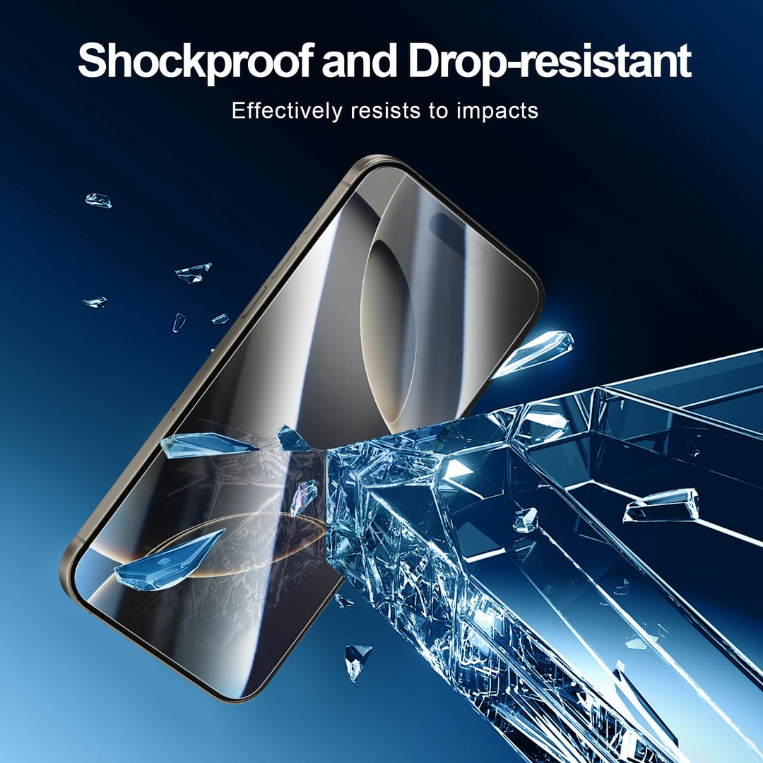 NEW'C Triple Shield: iPhone 16 Pro Protection Kit