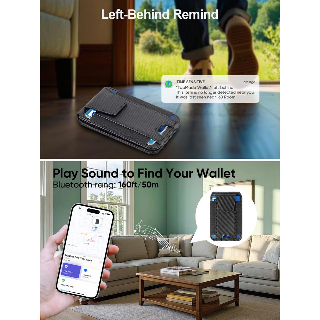 MagHold Wallet - iPhone Compatible - DOKUTRONIX