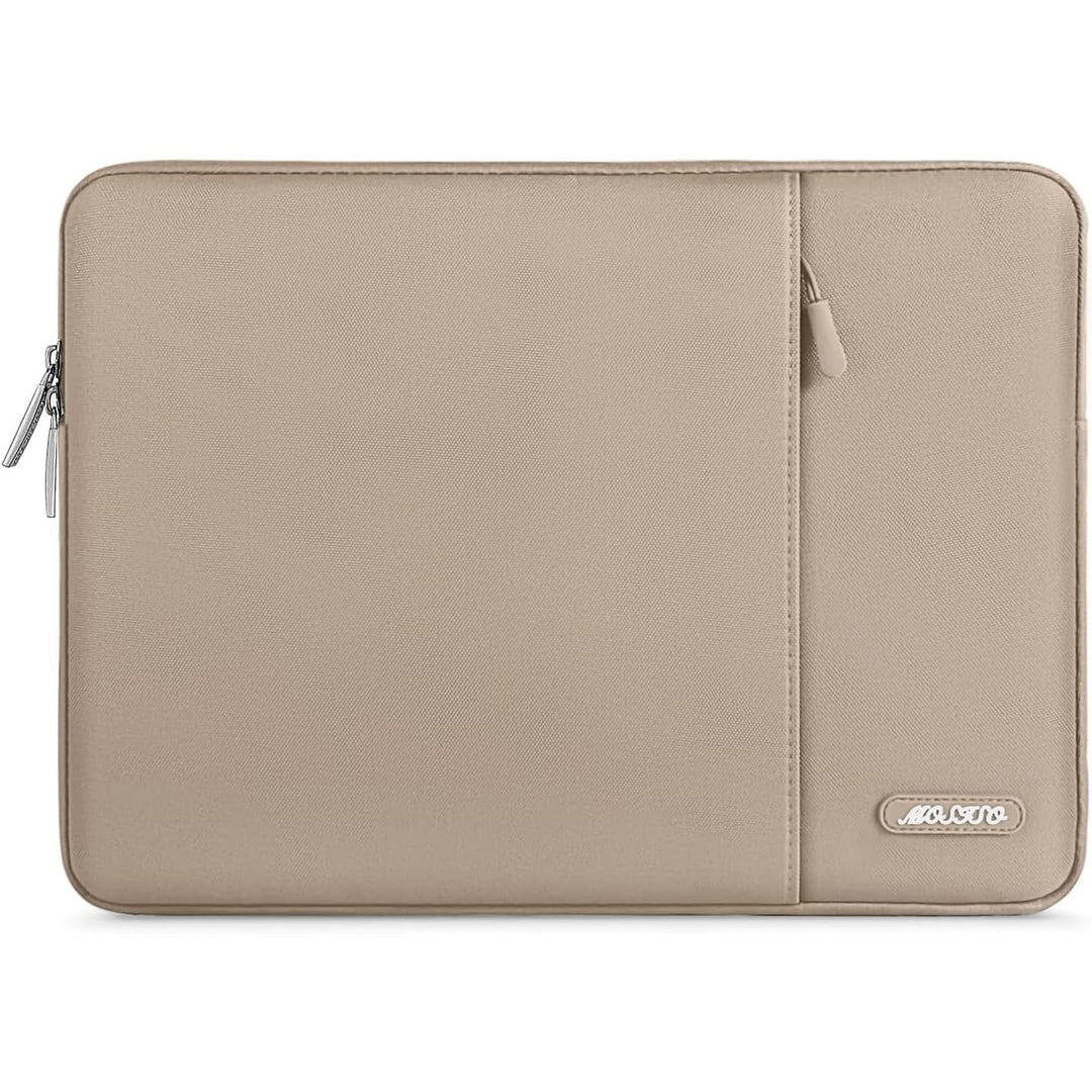 MOSISO Gray 15 Laptop Sleeve with Pocket