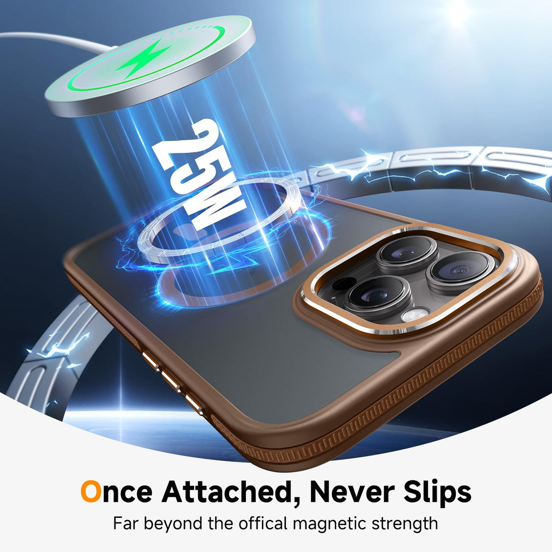 MagneFlex 3-in-1 iPhone 17 Pro Max Case - Red