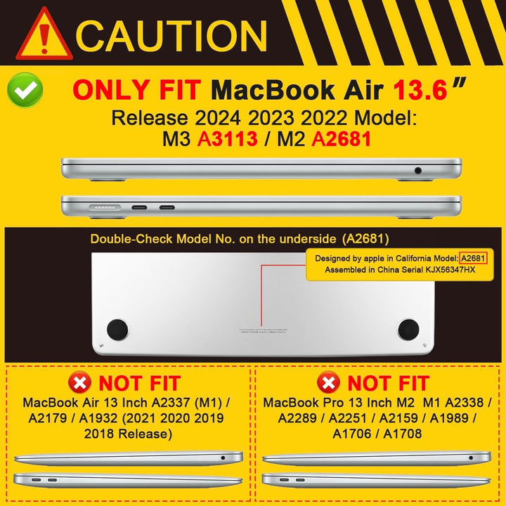 Floral M4 MacBook Air Case