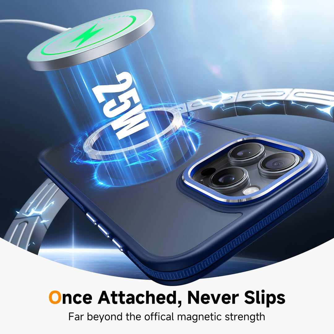 MagneFlex 3-in-1 iPhone 17 Pro Max Case - Red