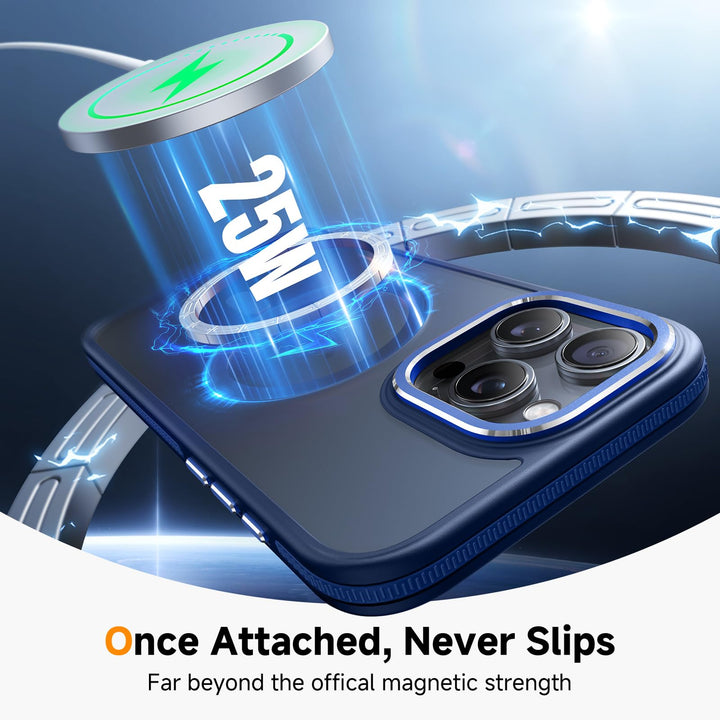 MagneFlex 3-in-1 iPhone 17 Pro Max Case - Red