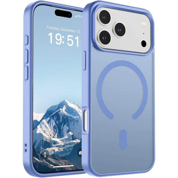 MagGuard Pro Max: Translucent Matte Case 2025