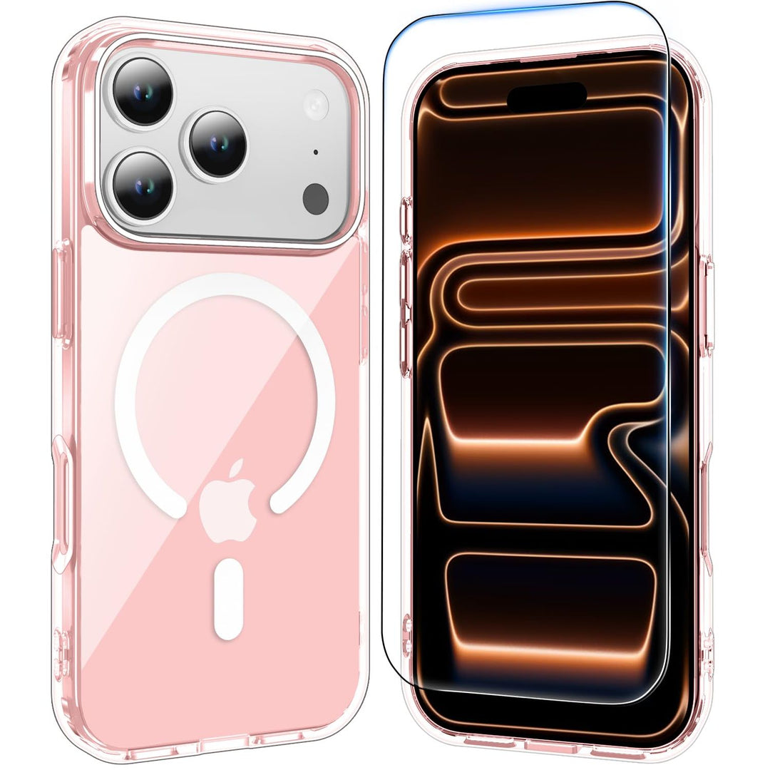 Temdan Clear Shield Case for iPhone 17 Pro Max