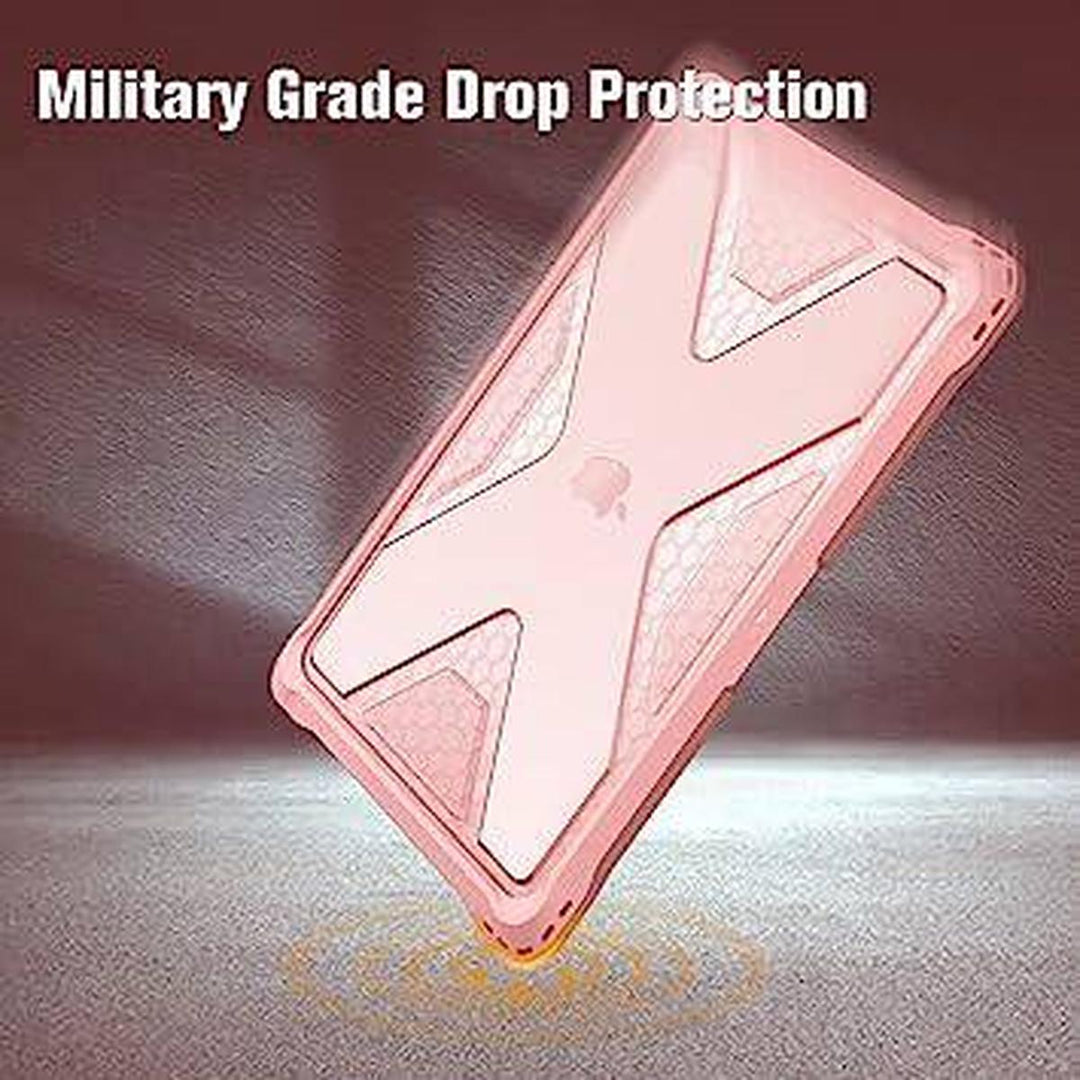 Rose Gold MacBook Air Case - DOKUTRONIX